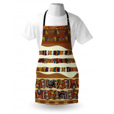 Boho Folk Apron