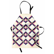 Diamond Linked Apron