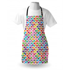 Trippy Colored Apron