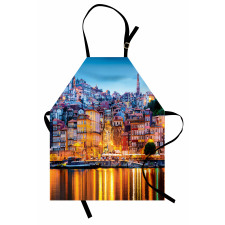 Medieval Town Coast Apron