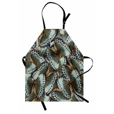 Butterflies Jungle Queen Apron