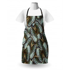 Butterflies Jungle Queen Apron