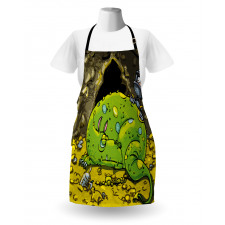 Creature Sleeping Apron