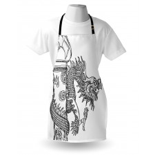 Chinese Creature Apron