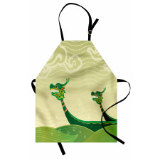 Tatsu Mythical Animal Apron