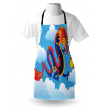 Surreal Folk Tale Art Apron