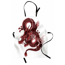 Japanese Noble Monster Apron