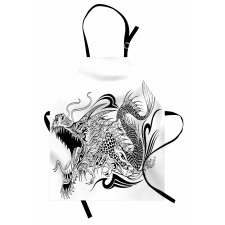 Creature Art Apron