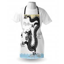 Traditional Chinese Sea Apron