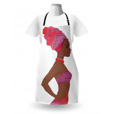 Zulu Woman Bandage Dress Apron