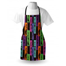 Vases on Heads Apron