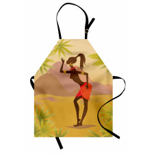 Young Girl Exotic Apron