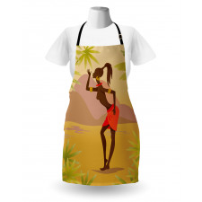 Young Girl Exotic Apron