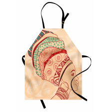 Female Turban Apron