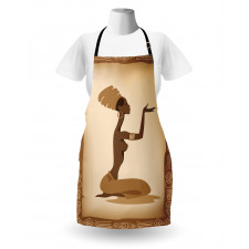 Lady Hand Gesture Apron