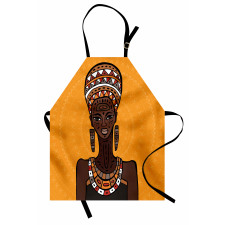 Long Neck Folk Apron