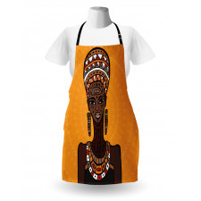 Long Neck Folk Apron