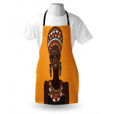 Long Neck Folk Apron