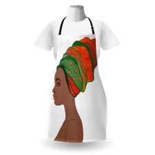 Young Afro Beauty Apron