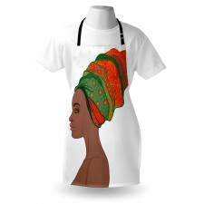 Young Afro Beauty Apron