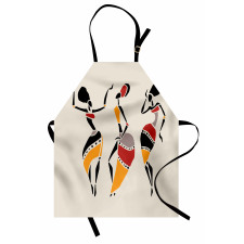 Native Dancers Apron