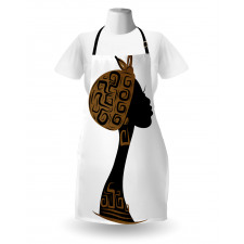 Headscarf Profile Apron