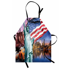 USA Touristic Concept Apron