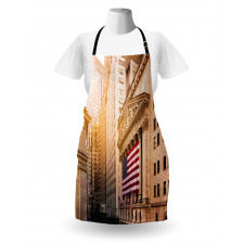 Wall Street Flags Apron