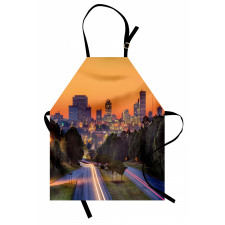 Columbia Skyline Apron