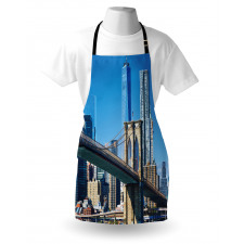 Manhattan Landmark Apron