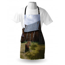 California Barn Apron