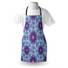 Mosaic Fractal Apron