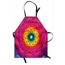 Rainbow Hippie Apron