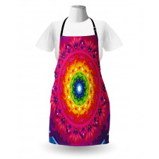 Rainbow Hippie Apron