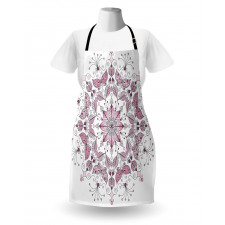 Pastel Lotus Apron