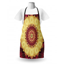 Old Baroque Art Apron