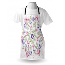 Classical Tulip Apron