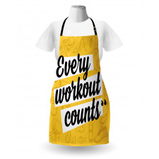 Every Workout Counts Apron