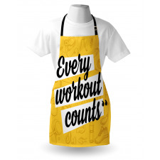 Every Workout Counts Apron