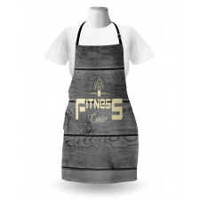 Club Wood Planks Apron