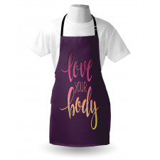 Love Your Body Positive Apron