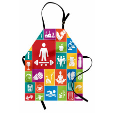 Colorful Health Apron