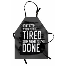 Dont Stop Keep Moving Apron