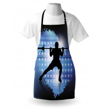 Wightlifter Silhouette Apron