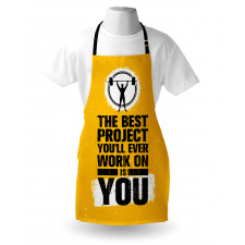 Best Project is You Apron