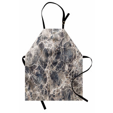 Ceramic Style Grunge Apron