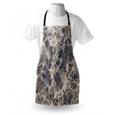 Ceramic Style Grunge Apron