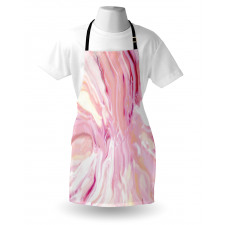 Watercolors Mixed Murky Apron