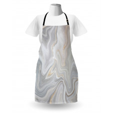 Nature Stone Paintbrush Apron