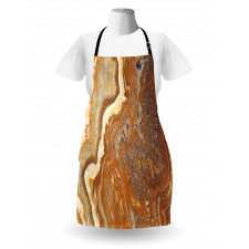 Natural Travertine Facet Apron